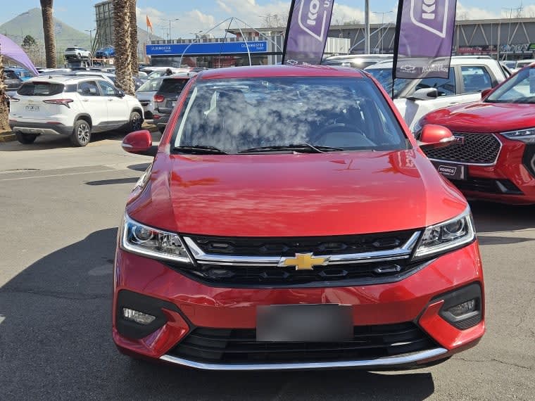 Chevrolet Sail Sail Hb 1.5l Ltz Mt año 2025