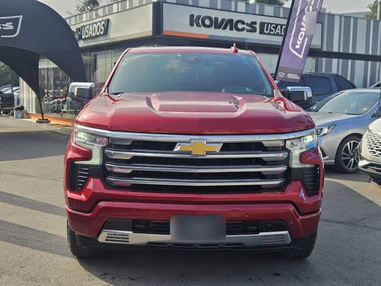 Chevrolet Silverado Silverado 3.0td Hc At 4wd año 2025