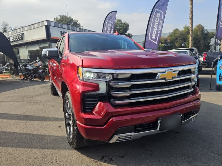 Chevrolet Silverado Silverado 3.0td Hc At 4wd año 2025