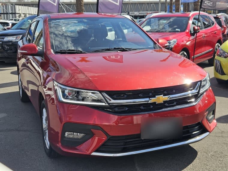 Chevrolet Sail Sail Hb 1.5l Ltz Mt año 2025