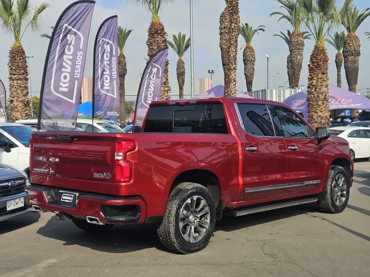 Chevrolet Silverado Silverado 3.0td Hc At 4wd año 2025