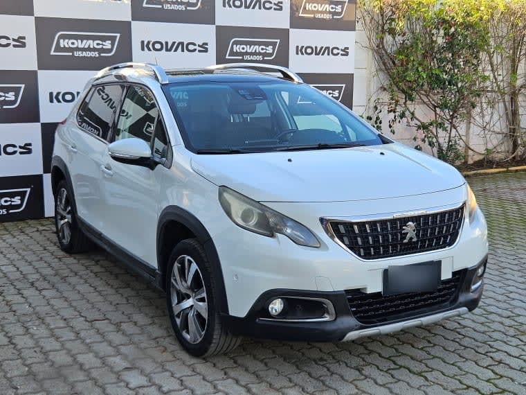 Peugeot 2008 2008 Allure 1.2 Aut año 2017