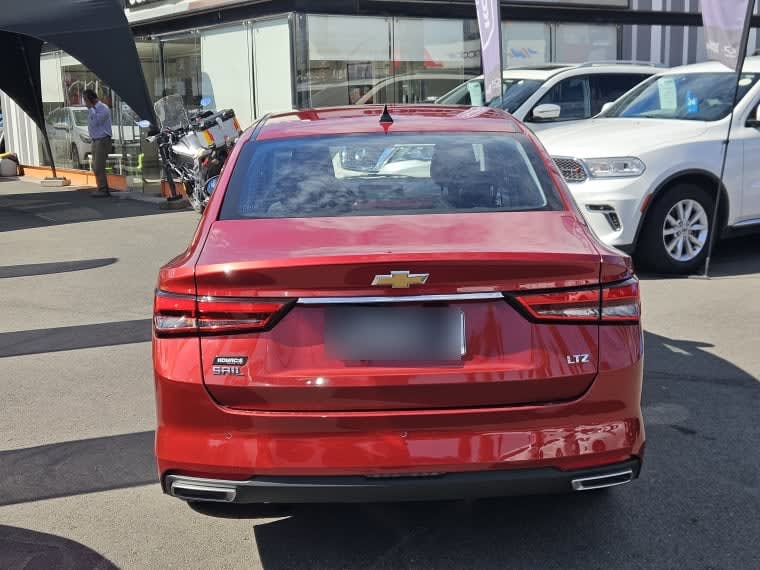 Chevrolet Sail Sail Hb 1.5l Ltz Mt año 2025