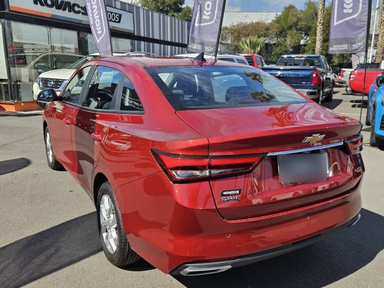 Chevrolet Sail Sail Hb 1.5l Ltz Mt año 2025
