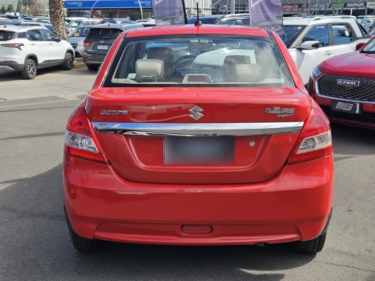 Suzuki Swift Dzire Swift Dzire Gl 1.2 año 2015