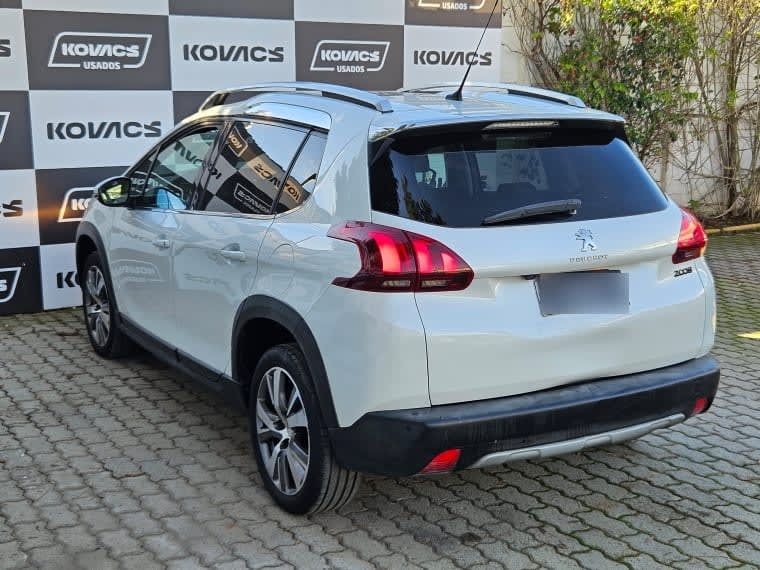 Peugeot 2008 2008 Allure 1.2 Aut año 2017