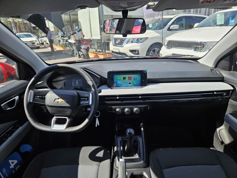Chevrolet Sail Sail Hb 1.5l Ltz Mt año 2025