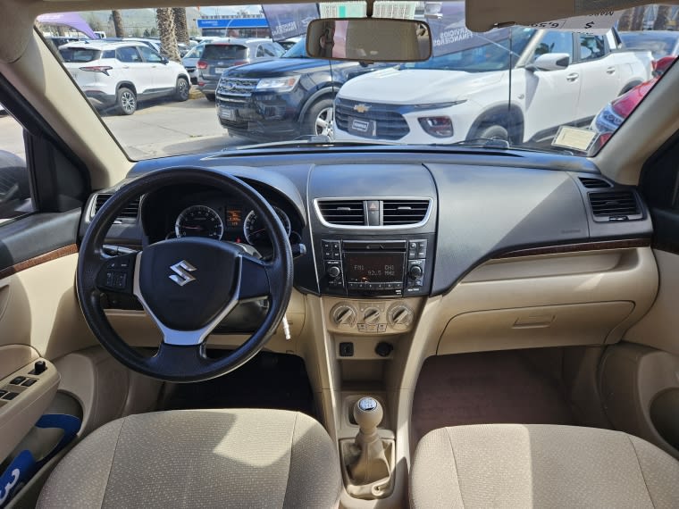 Suzuki Swift Dzire Swift Dzire Gl 1.2 año 2015