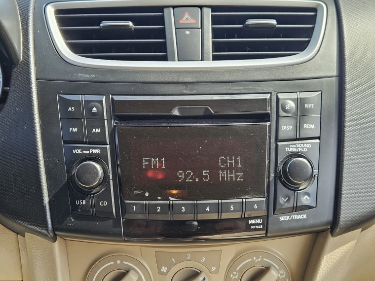 Suzuki Swift Dzire Swift Dzire Gl 1.2 año 2015