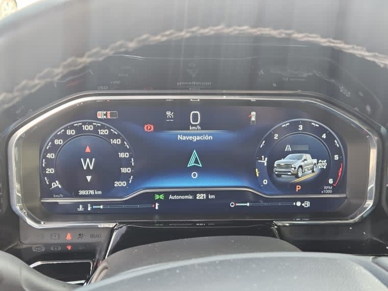 Chevrolet Silverado Silverado 3.0td Hc At 4wd año 2025