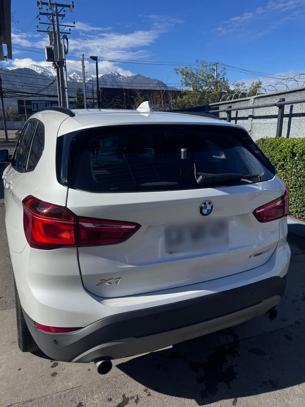 BMW X1 2.0 Xdrive 20 D Xline At 4x4 Diesel año 2019
