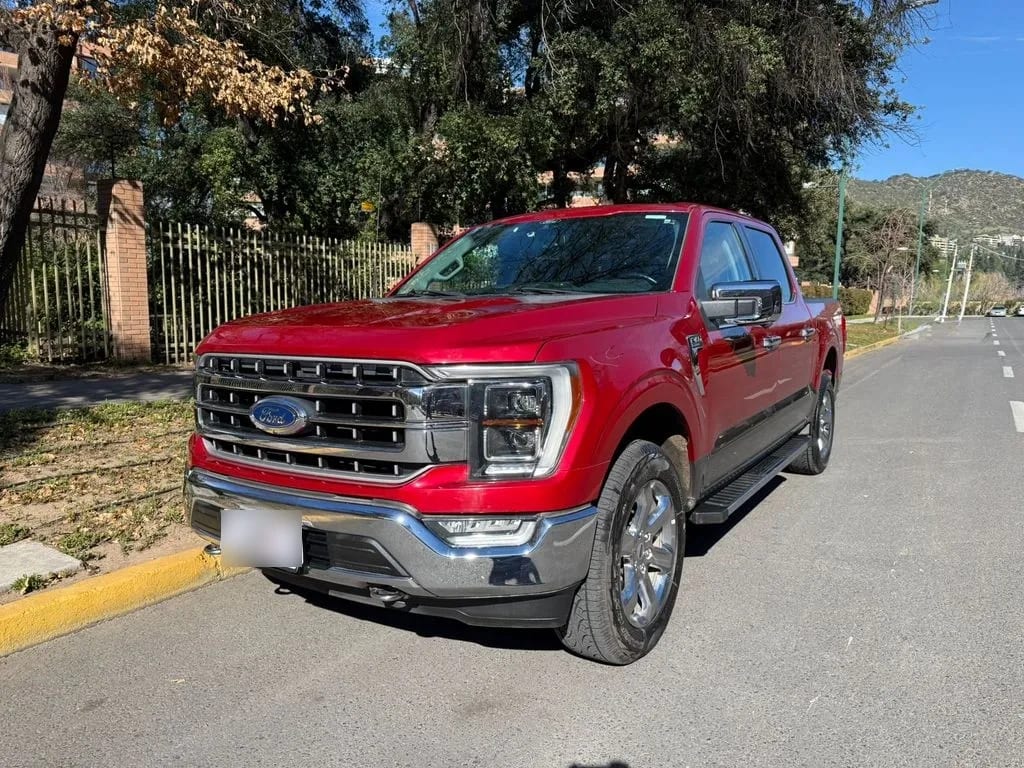 Ford F-150 Lariat Luxury 5.0 Dob. Cab. 4x4 año 2022