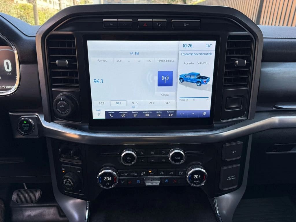 Ford F-150 Lariat Luxury 5.0 Dob. Cab. 4x4 año 2022