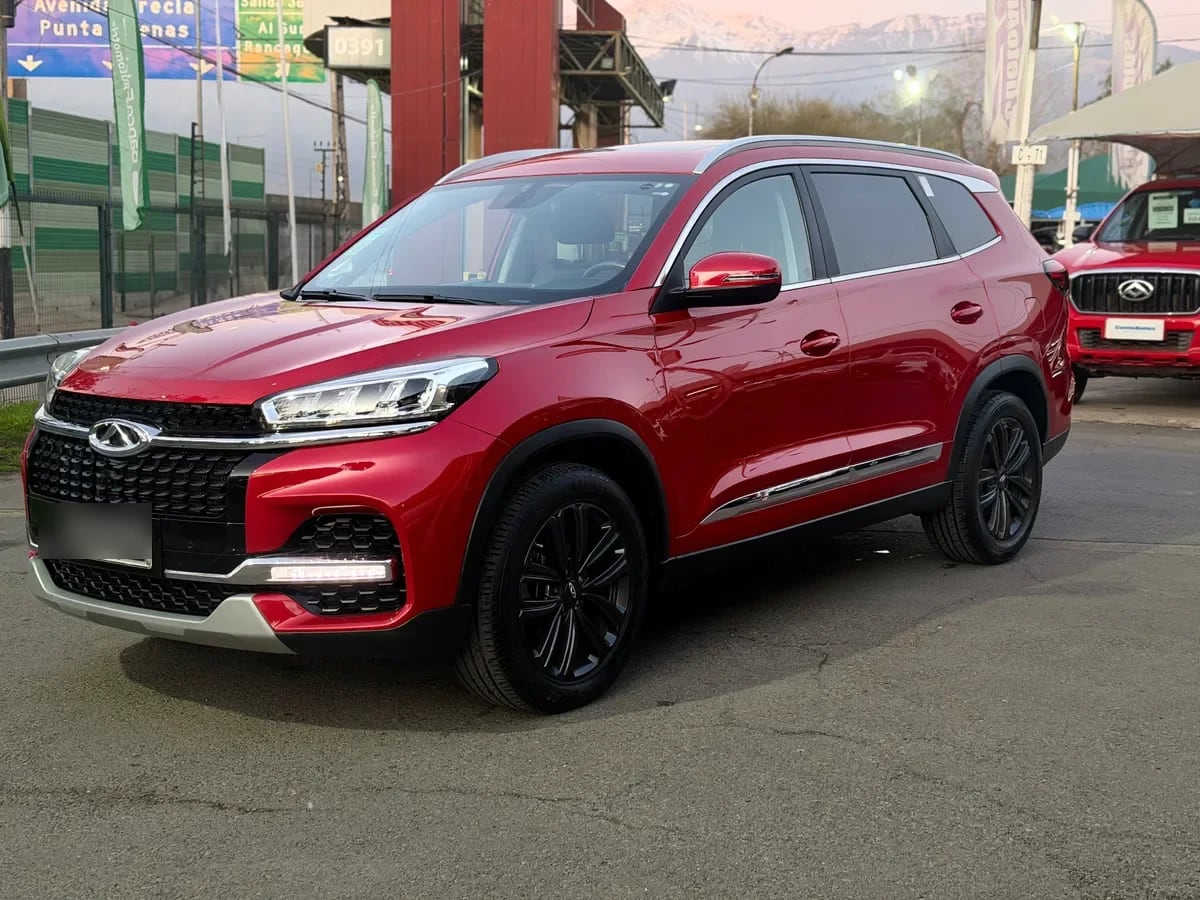 CHERY TIGGO 8 1.5 Gls Mt año 2021