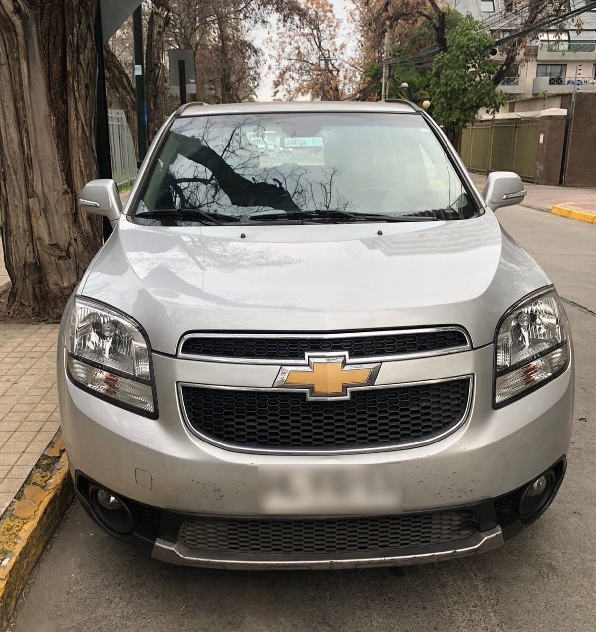 CHEVROLET ORLANDO 2.0 Ls Mt Diesel año 2015