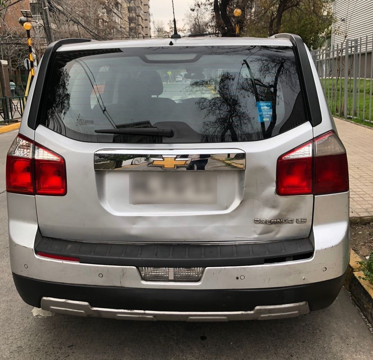 CHEVROLET ORLANDO 2.0 Ls Mt Diesel año 2015