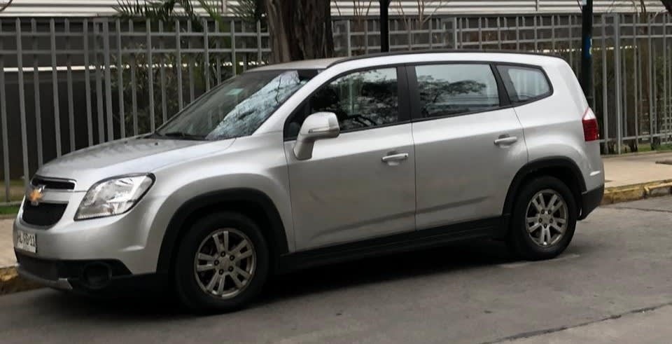 CHEVROLET ORLANDO 2.0 Ls Mt Diesel año 2015