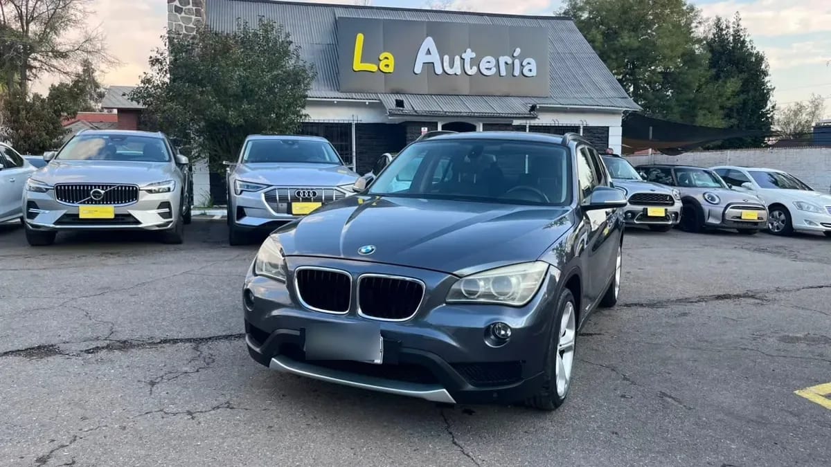 BMW X1 Sdrive 18d 2.0 Aut año 2014