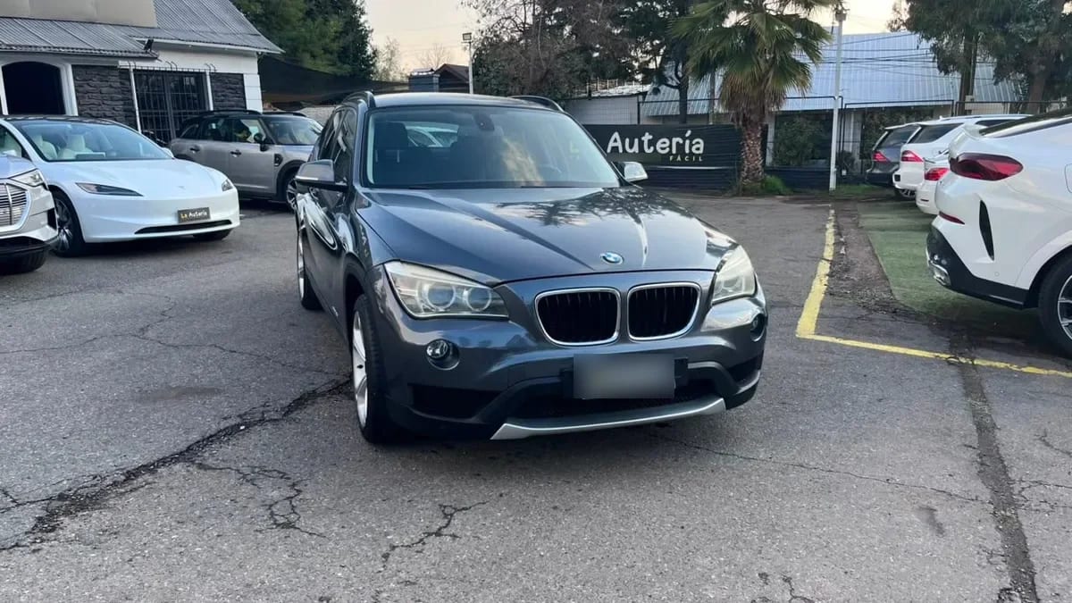 BMW X1 Sdrive 18d 2.0 Aut año 2014