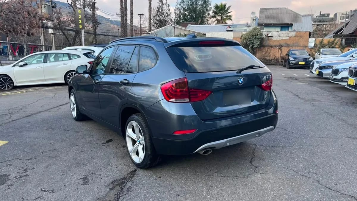 BMW X1 Sdrive 18d 2.0 Aut año 2014