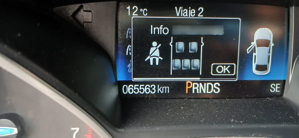 FORD ESCAPE 2.5 S At 4x2 año 2019