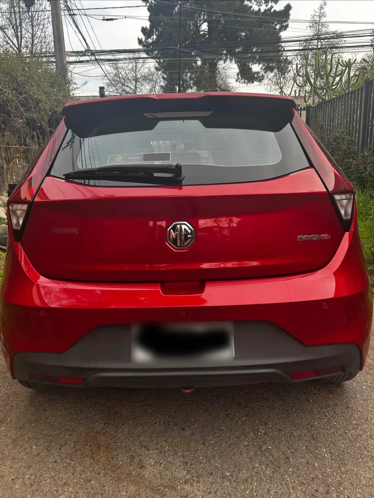 MG MG3 1.5 Std At año 2021