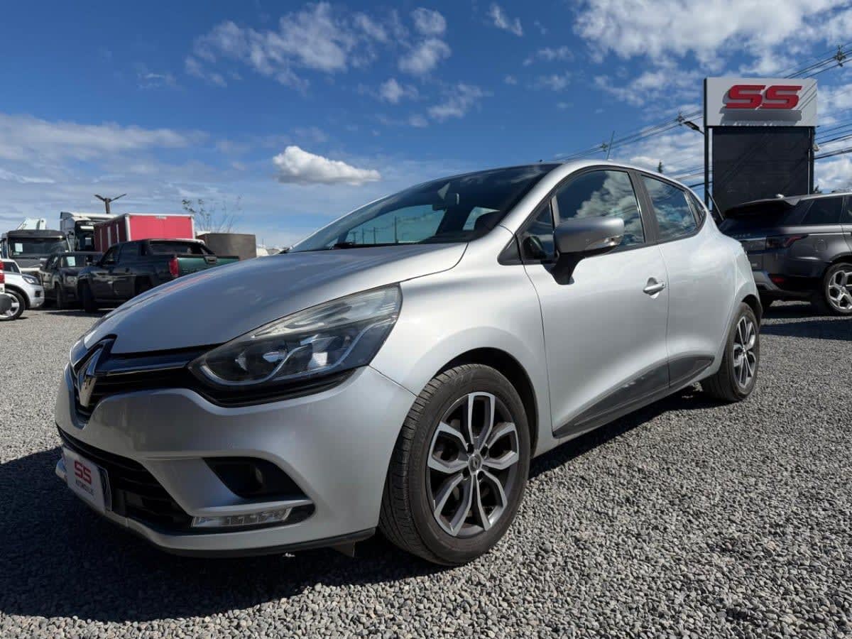 Renault Clio Iv 1.2 Hb Mt5 año 2017