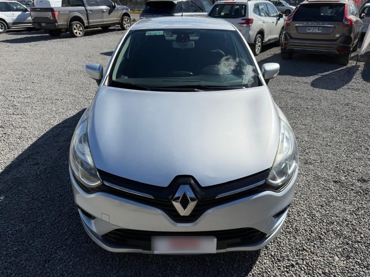 Renault Clio Iv 1.2 Hb Mt5 año 2017