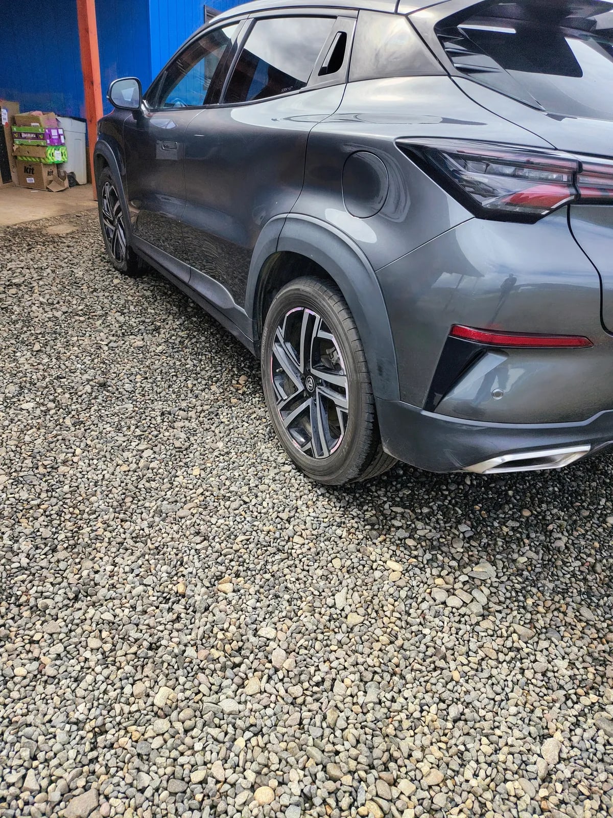 Changan UNI-T 1.5 Luxury At año 2022