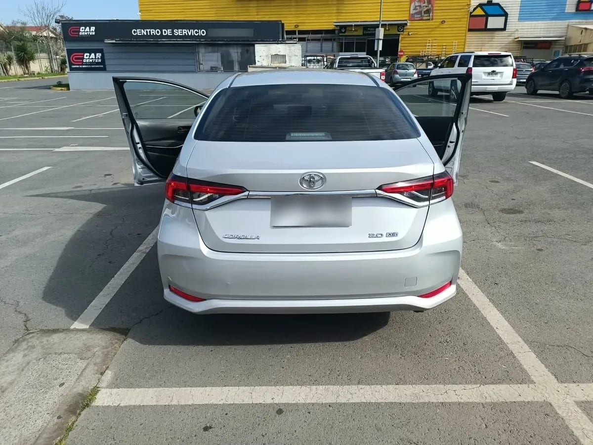Toyota Corolla 2.0 Xei Mt año 2022