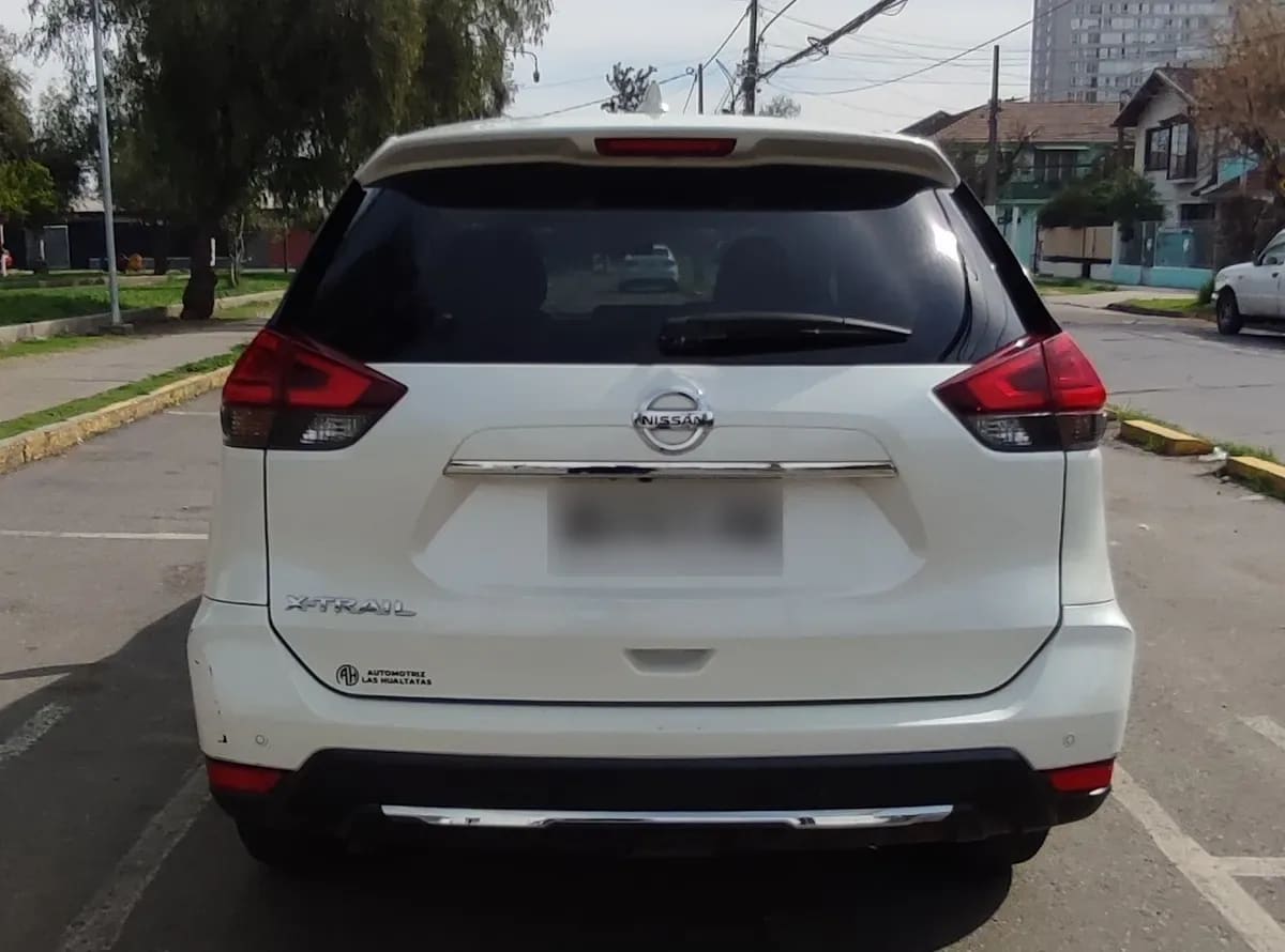 NISSAN X-TRAIL 2.5 Sense Cvt 2f At 4x4 año 2019