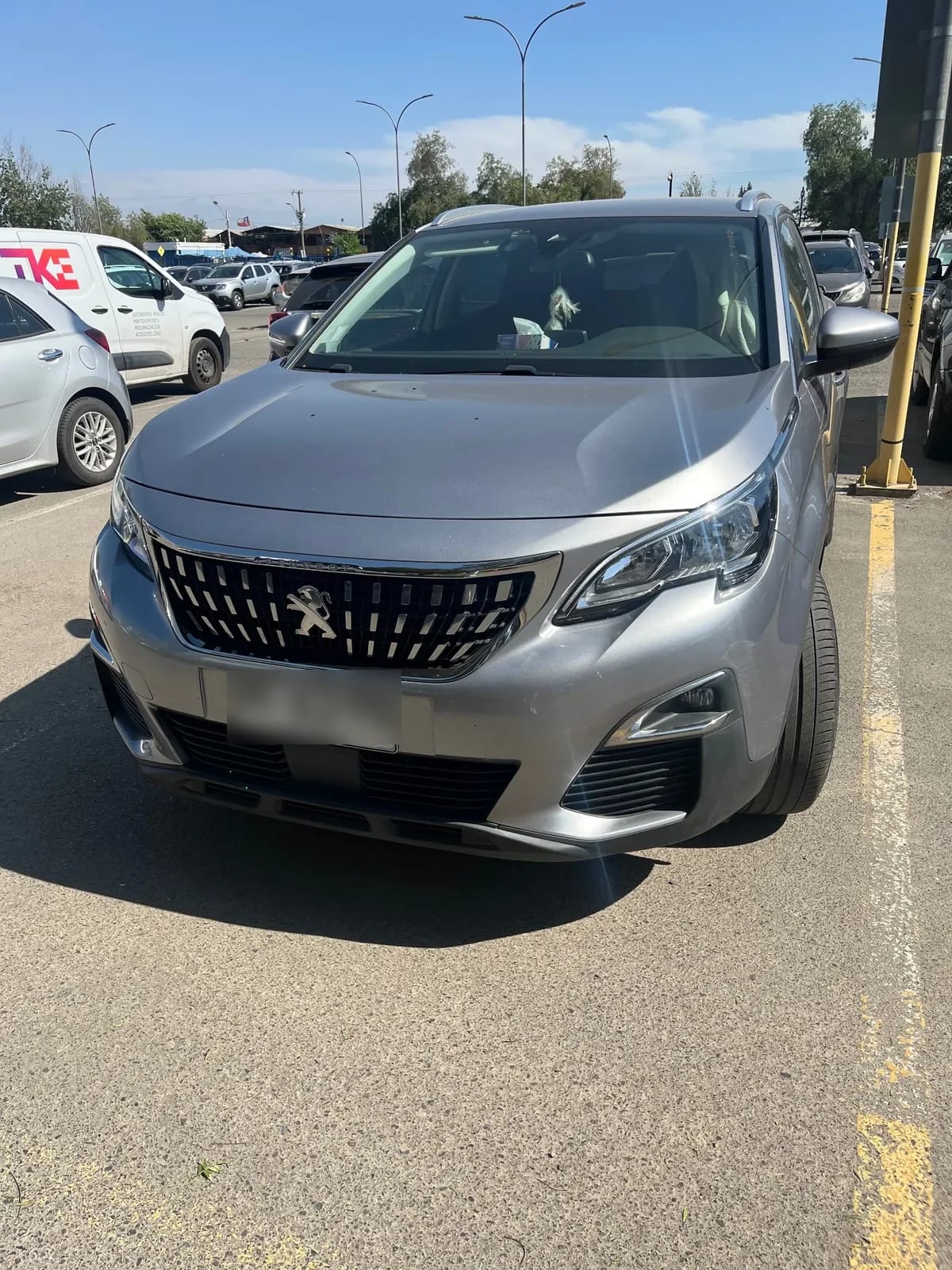 PEUGEOT 3008 1.6 Allure Thp 165 At año 2020