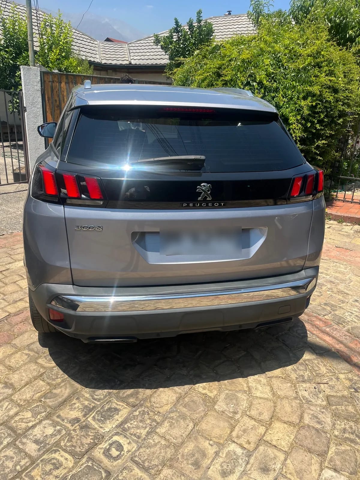 PEUGEOT 3008 1.6 Allure Thp 165 At año 2020