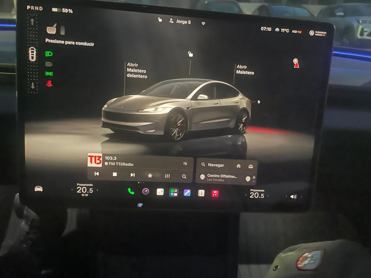 TESLA MODEL 3 0.0 Standard Range Plus At 4x4 Electrico año 2025