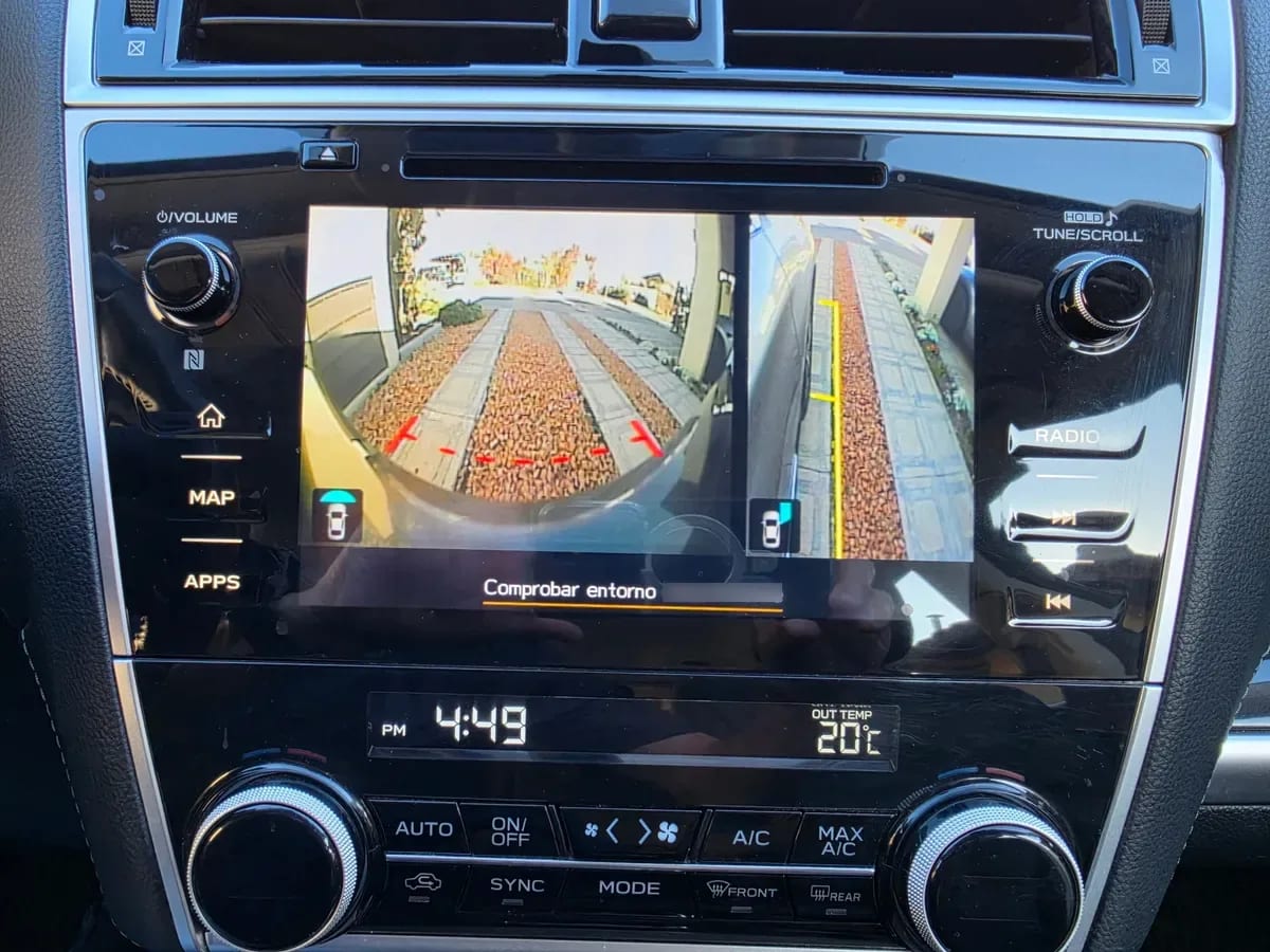 SUBARU OUTBACK 2.5 Limited At 4x4 año 2018