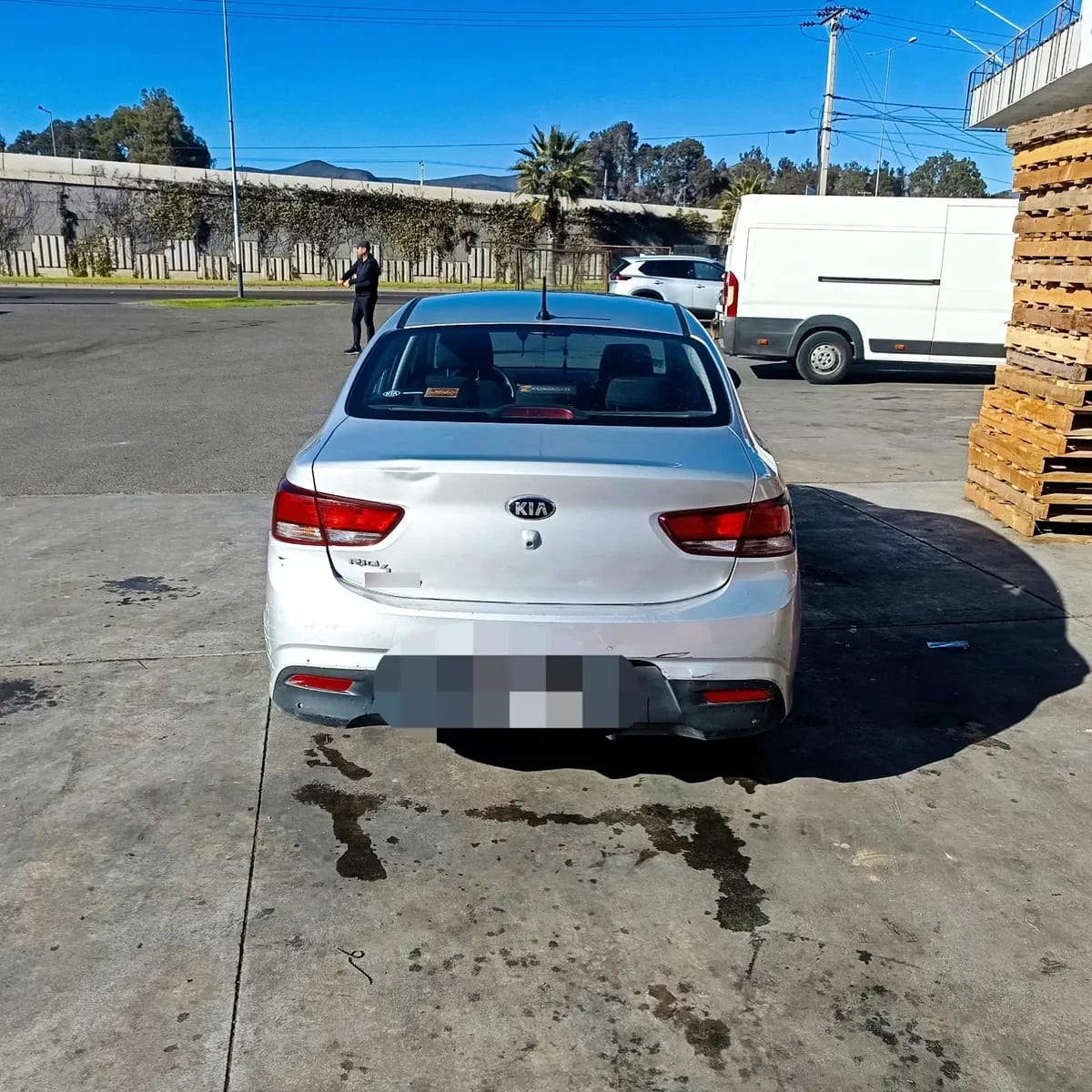 KIA MOTORS RIO 4 1.4 Lx Ac Abs Mt año 2020