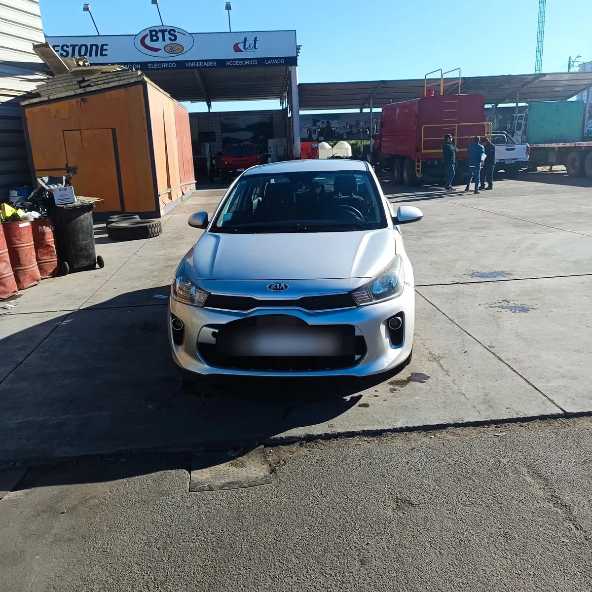 KIA MOTORS RIO 4 1.4 Lx Ac Abs Mt año 2020