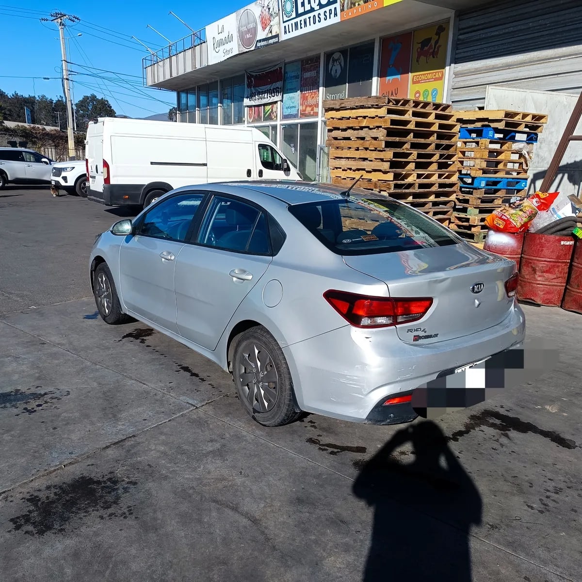 KIA MOTORS RIO 4 1.4 Lx Ac Abs Mt año 2020