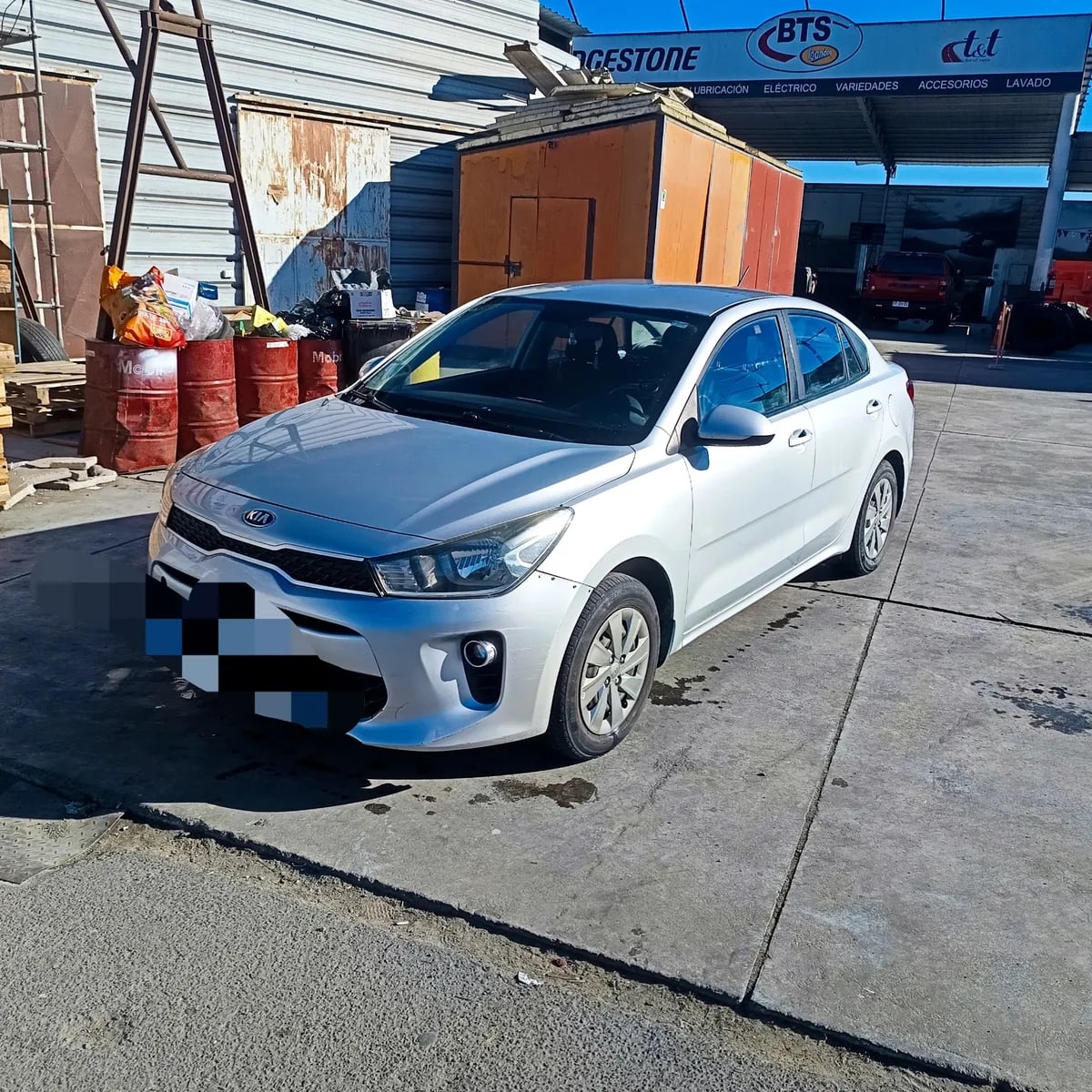 KIA MOTORS RIO 4 1.4 Lx Ac Abs Mt año 2020