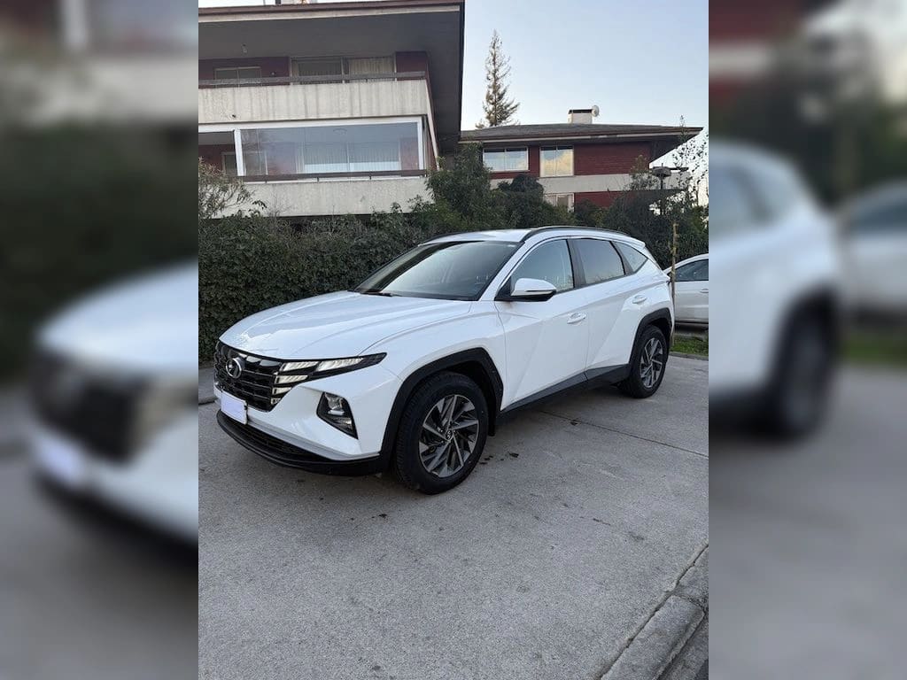 Hyundai Tucson 2.0 Nx4 Plus At 4x4 año 2024