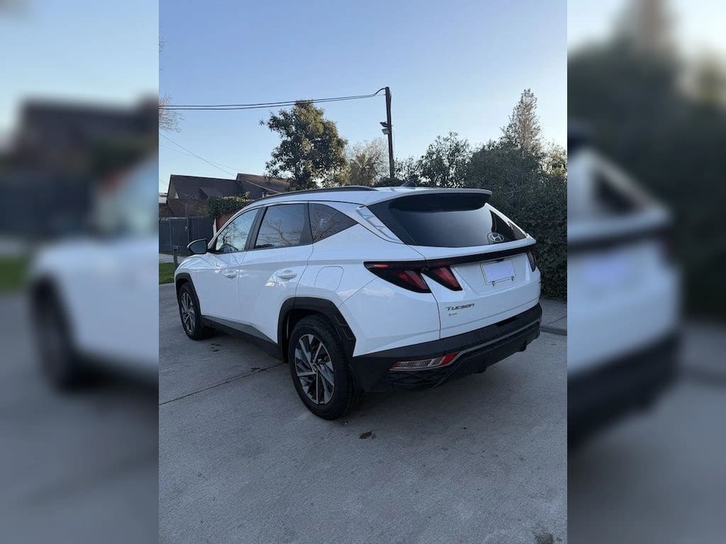 Hyundai Tucson 2.0 Nx4 Plus At 4x4 año 2024