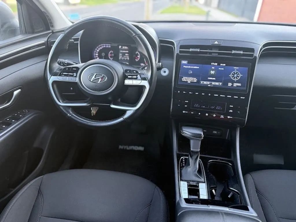 Hyundai Tucson 2.0 Nx4 Plus At 4x4 año 2024