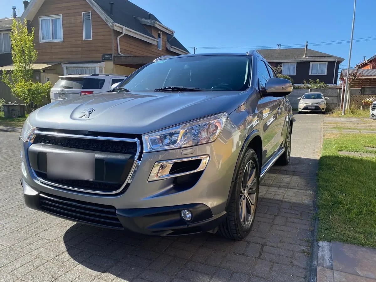 PEUGEOT 4008 1.6 Feline E-Hdi6 E6 Mt 4x4 Diesel año 2016