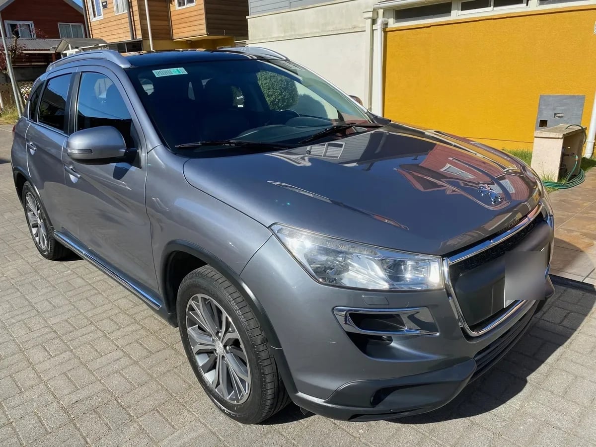 PEUGEOT 4008 1.6 Feline E-Hdi6 E6 Mt 4x4 Diesel año 2016