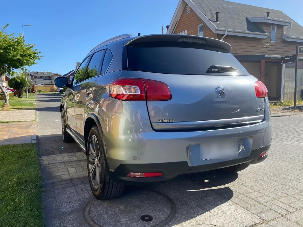 PEUGEOT 4008 1.6 Feline E-Hdi6 E6 Mt 4x4 Diesel año 2016