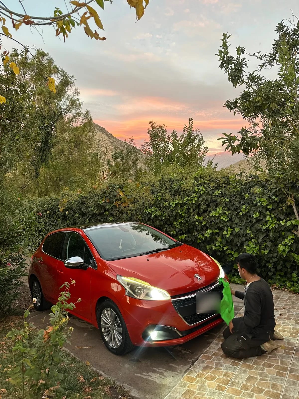 PEUGEOT 208 1.6 Gti 30th Thp 208hp Mt año 2016