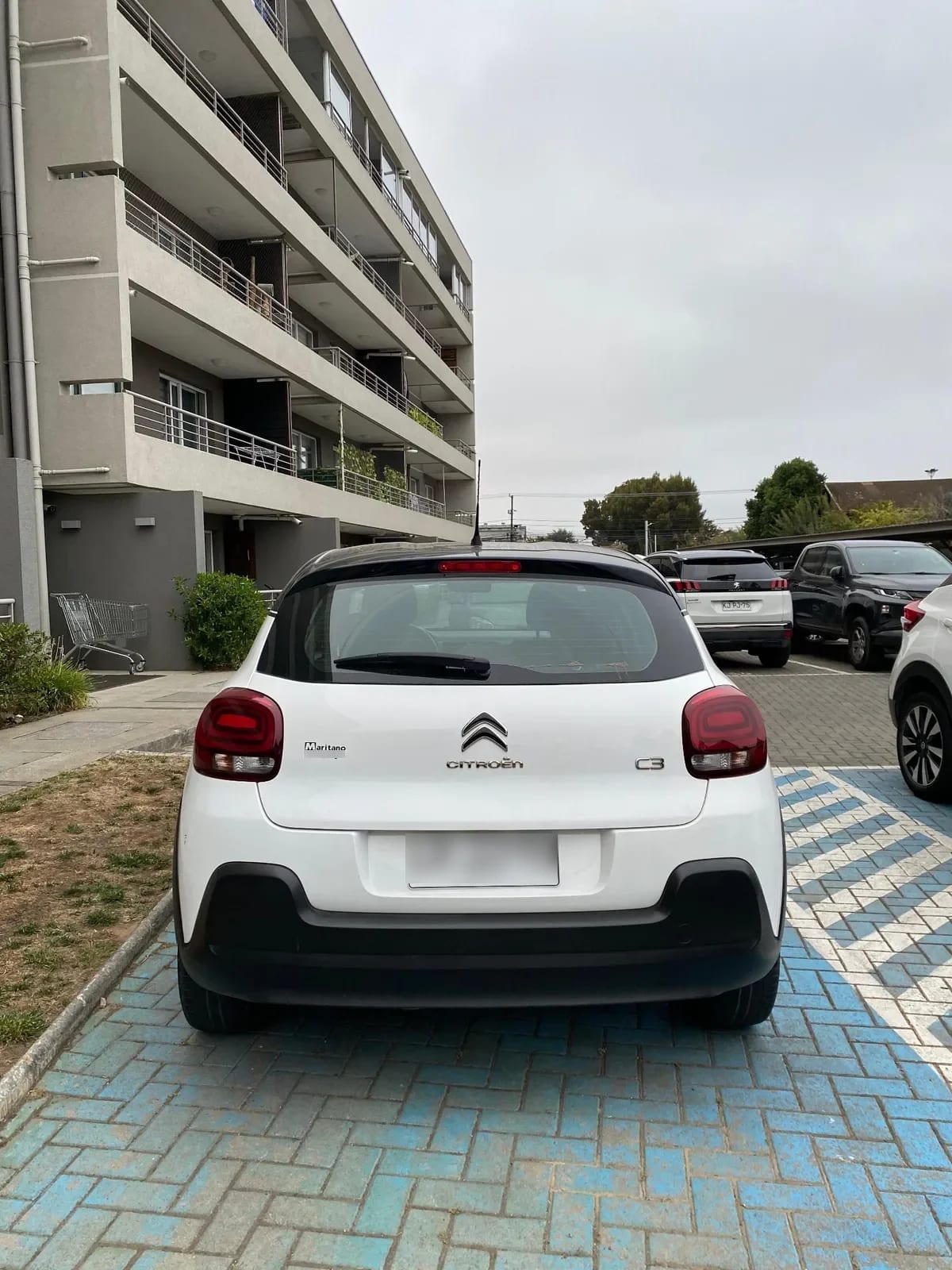 CITROEN C-3 1.2 Puretech 110 S&s Feel At año 2021