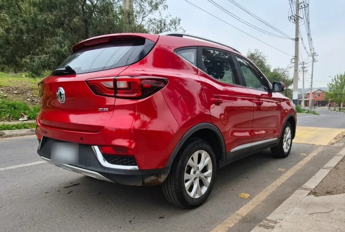 MG ZS 1.5 Com Mt año 2022