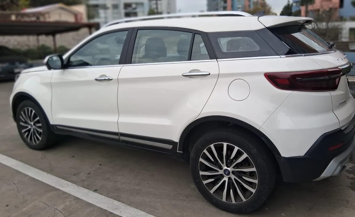 FORD TERRITORY 1.5 Titanium Plus At año 2021