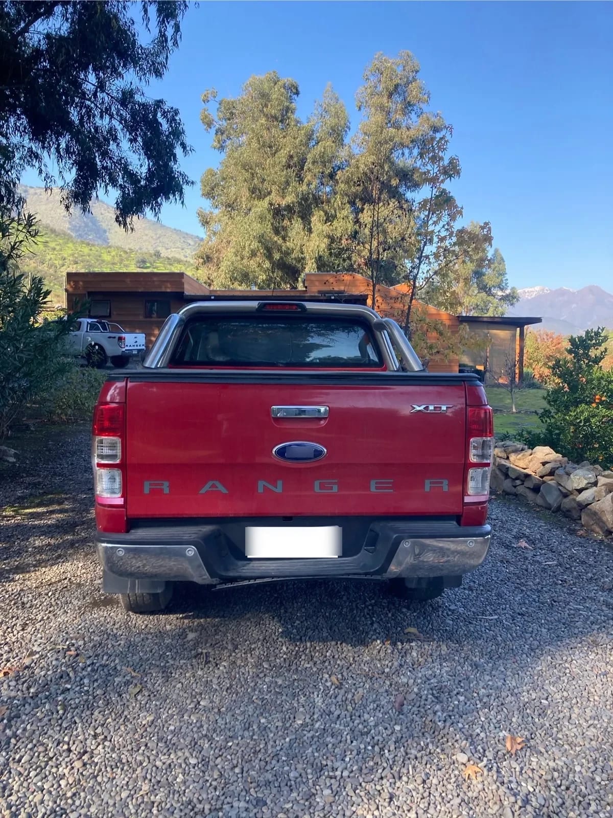FORD RANGER 3.2 Dsl Limited Mt 4x4 Diesel año 2016